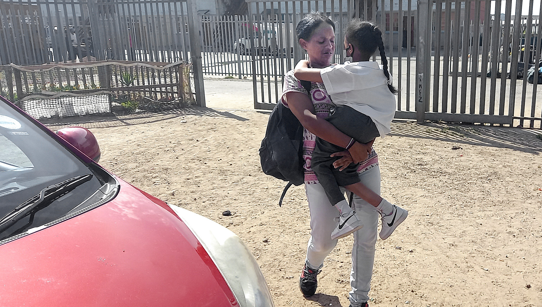 Carjacked Mother Daughter Held Hostage